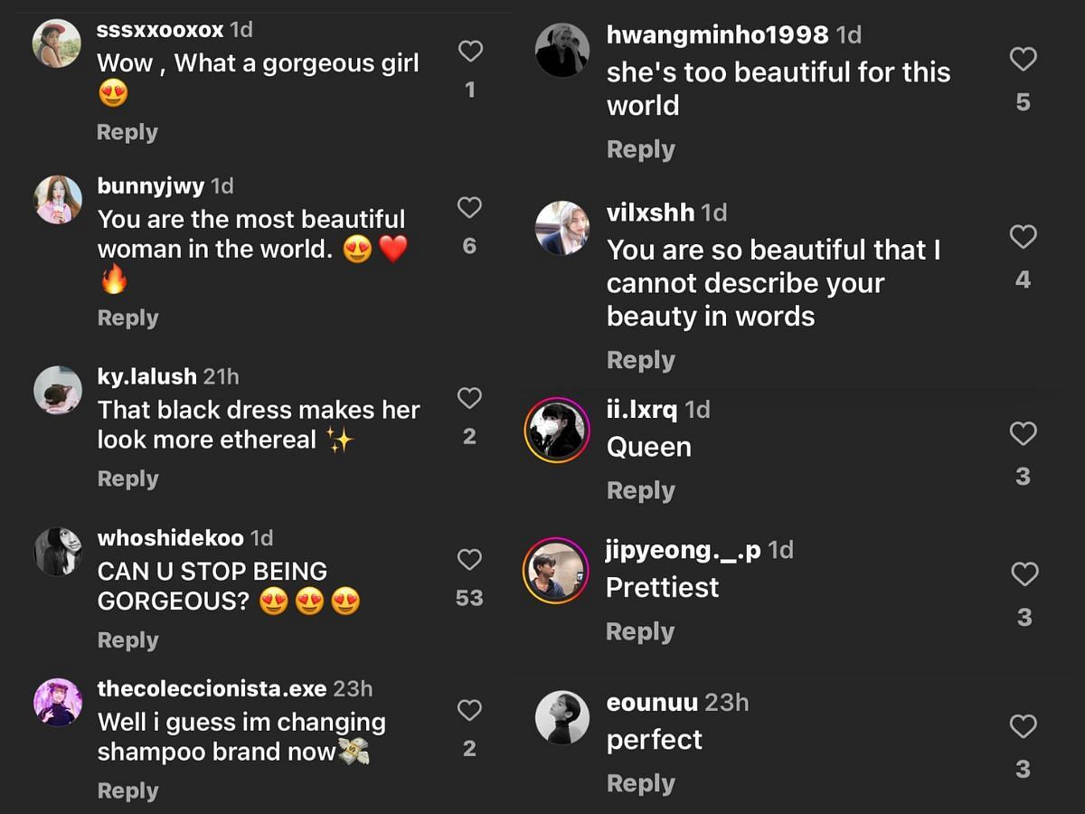 Netizens were delighted with Wonyoung's appointment as Kerastase's ambassador (Image via Instagram/@for_everyoung10)